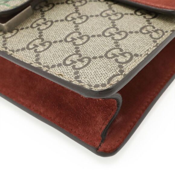 Gucci Dionysus Chain Shoulder Bag Beige Pink - Picture 3 of 7